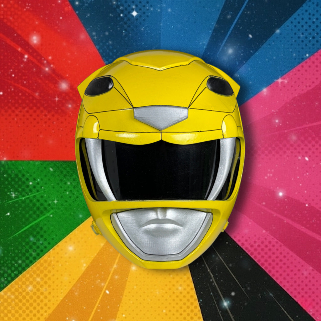 Ranger Helmets: Cosplay