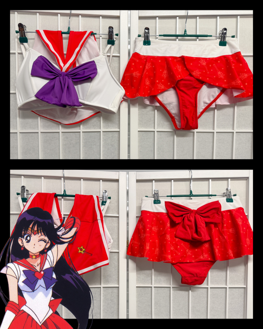 Sailor Mars Swimsuit