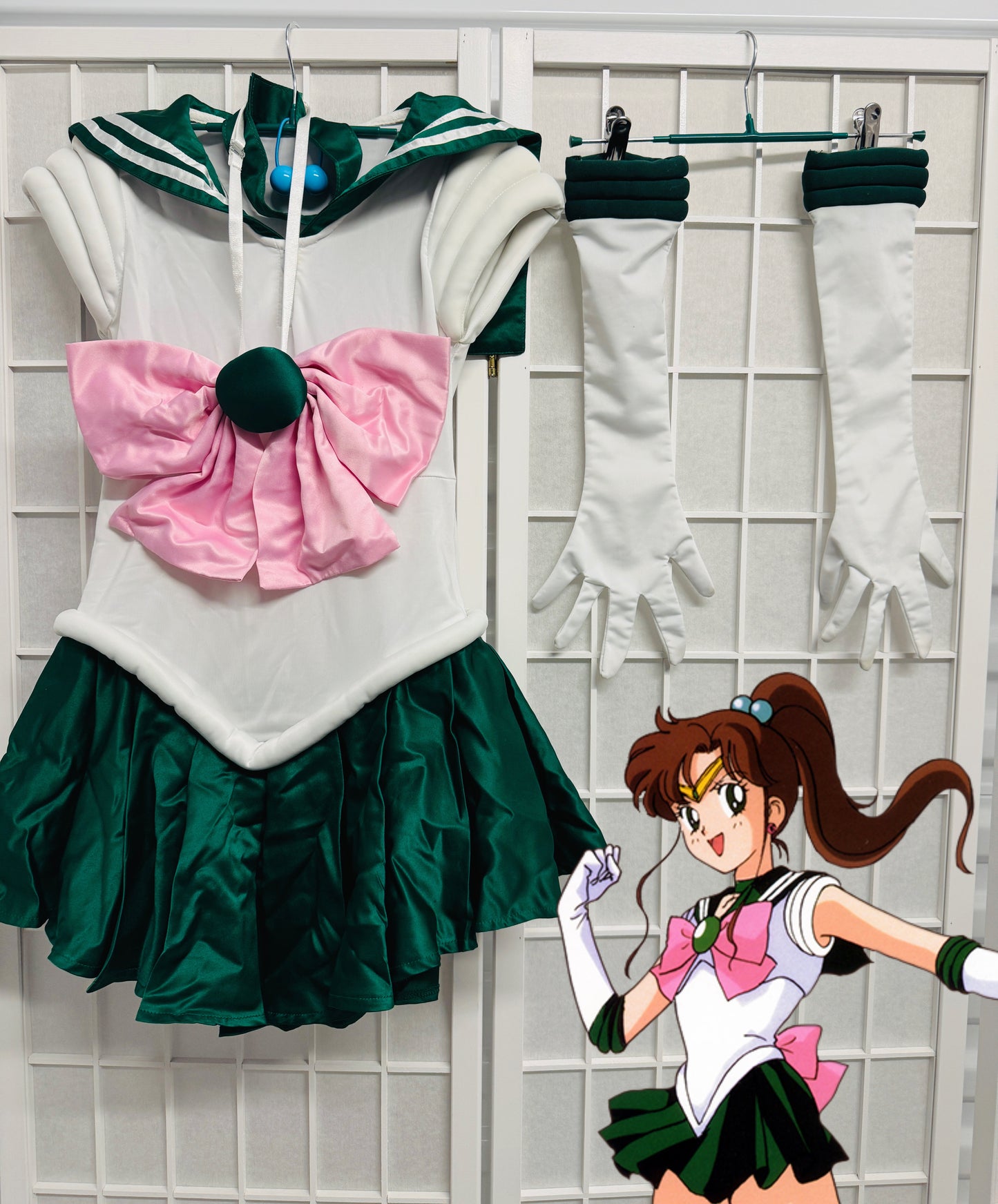 Sailor Jupiter Cosplay