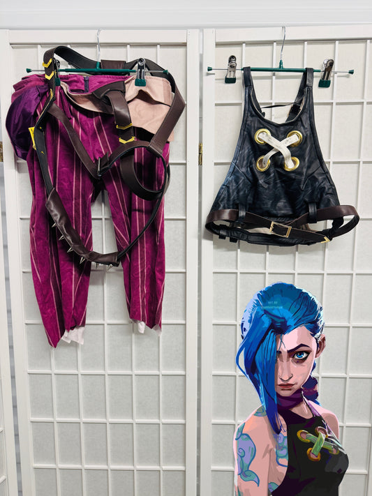 Jinx Arcane Cosplay
