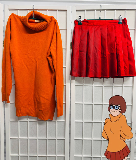 Velma Scooby-Doo Cosplay