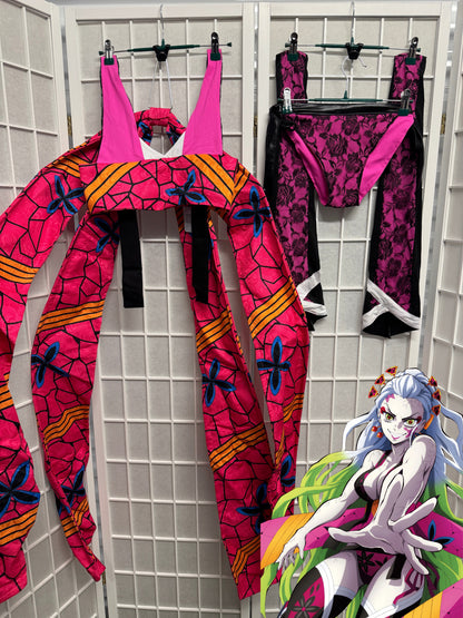 Daki Demon Slayer Cosplay