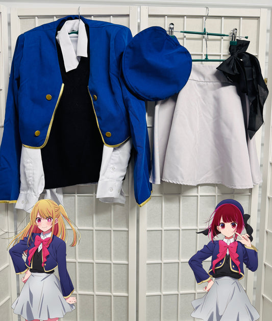 Ruby and/or Kana Oshinoko Cosplay